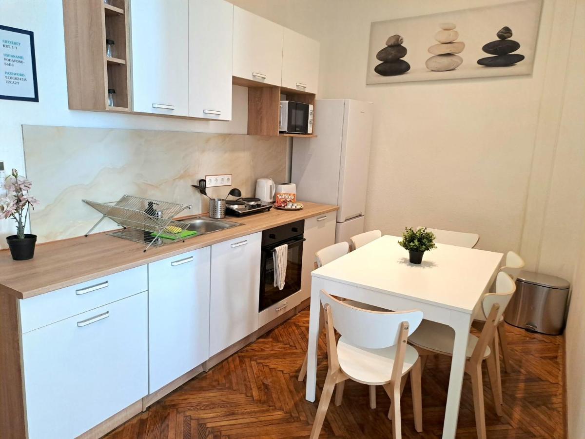 Emerald Apartment Budapešť Exteriér fotografie